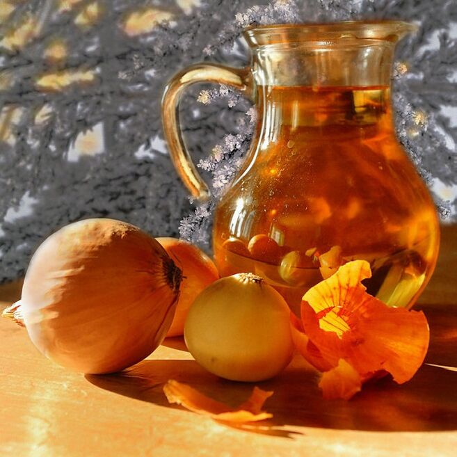 Cibulová infuze, jak se zbavit parazitů