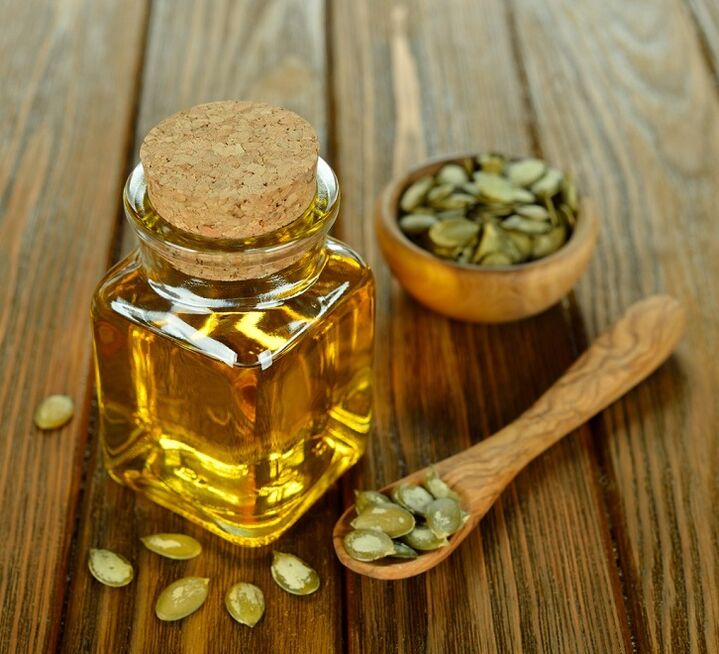 Lék na parazity na bázi dýňových semen