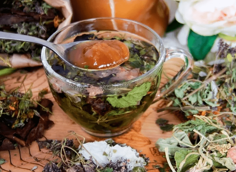 Antiparazitární odvar na bázi léčivých bylin